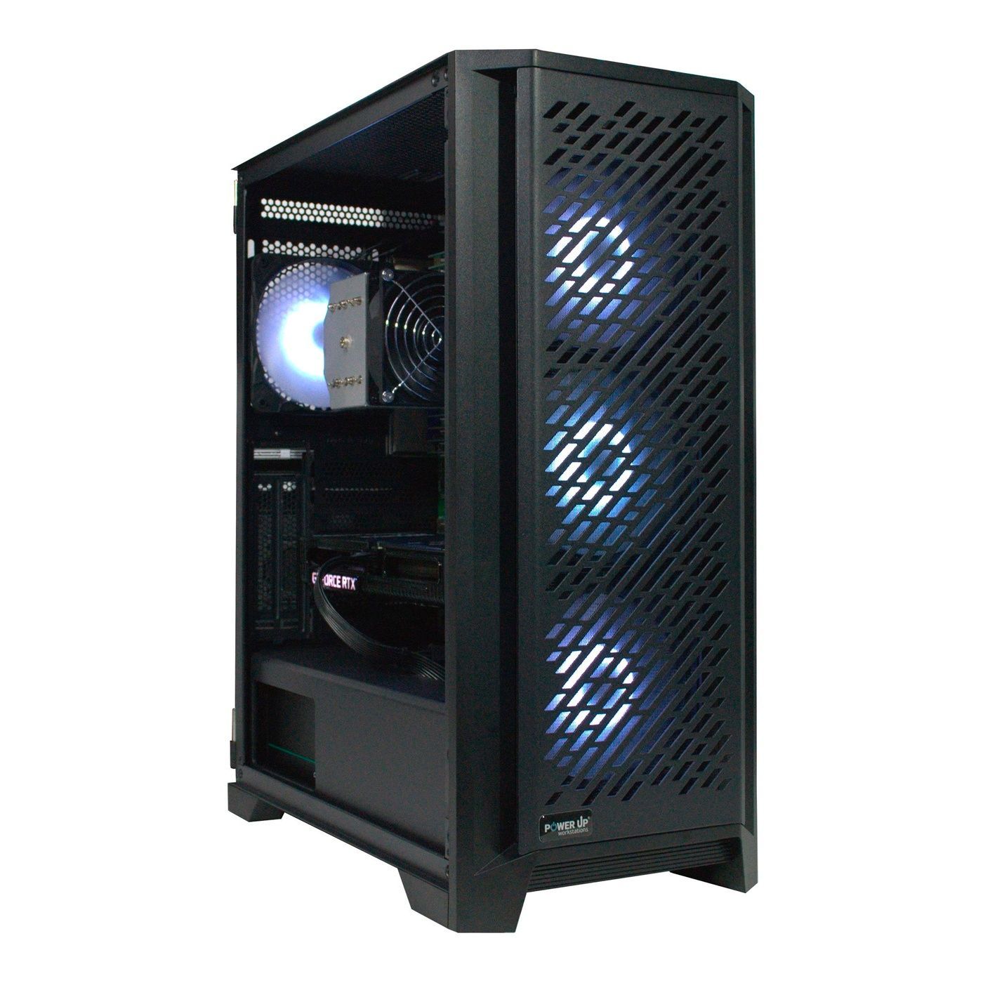 Рабочая станция PowerUp #341 AMD EPYC 7F72/64 GB/SSD 1TB/GeForce RTX 5060 8GB