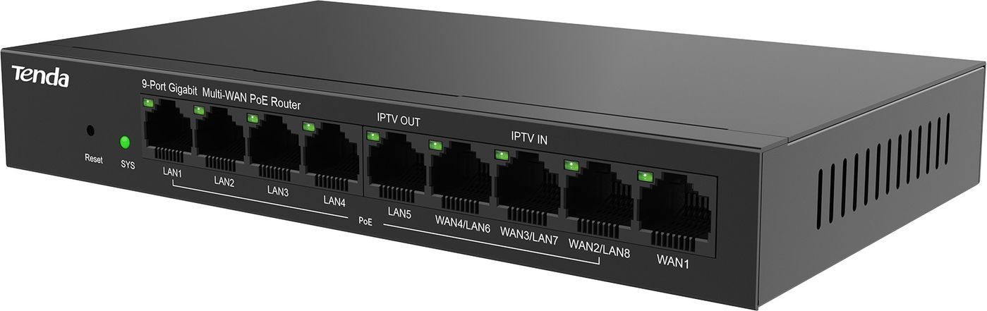 Router Tenda G0-8G-PoE