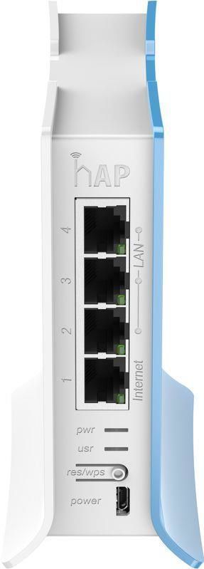Точка доступа MIKROTIK hAP lite TC // (RB941-2ND-TC)