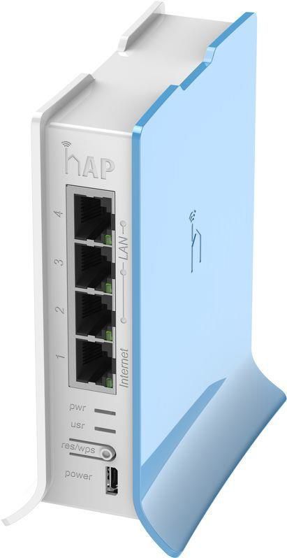 Точка доступа MIKROTIK hAP lite TC // (RB941-2ND-TC)