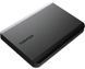 Toshiba Canvio Basics Black 2.5" USB 1.0TB External Hard Drive (HDTB510EK3AA)