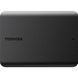 Toshiba Canvio Basics Black 2.5" USB 1.0TB External Hard Drive (HDTB510EK3AA)