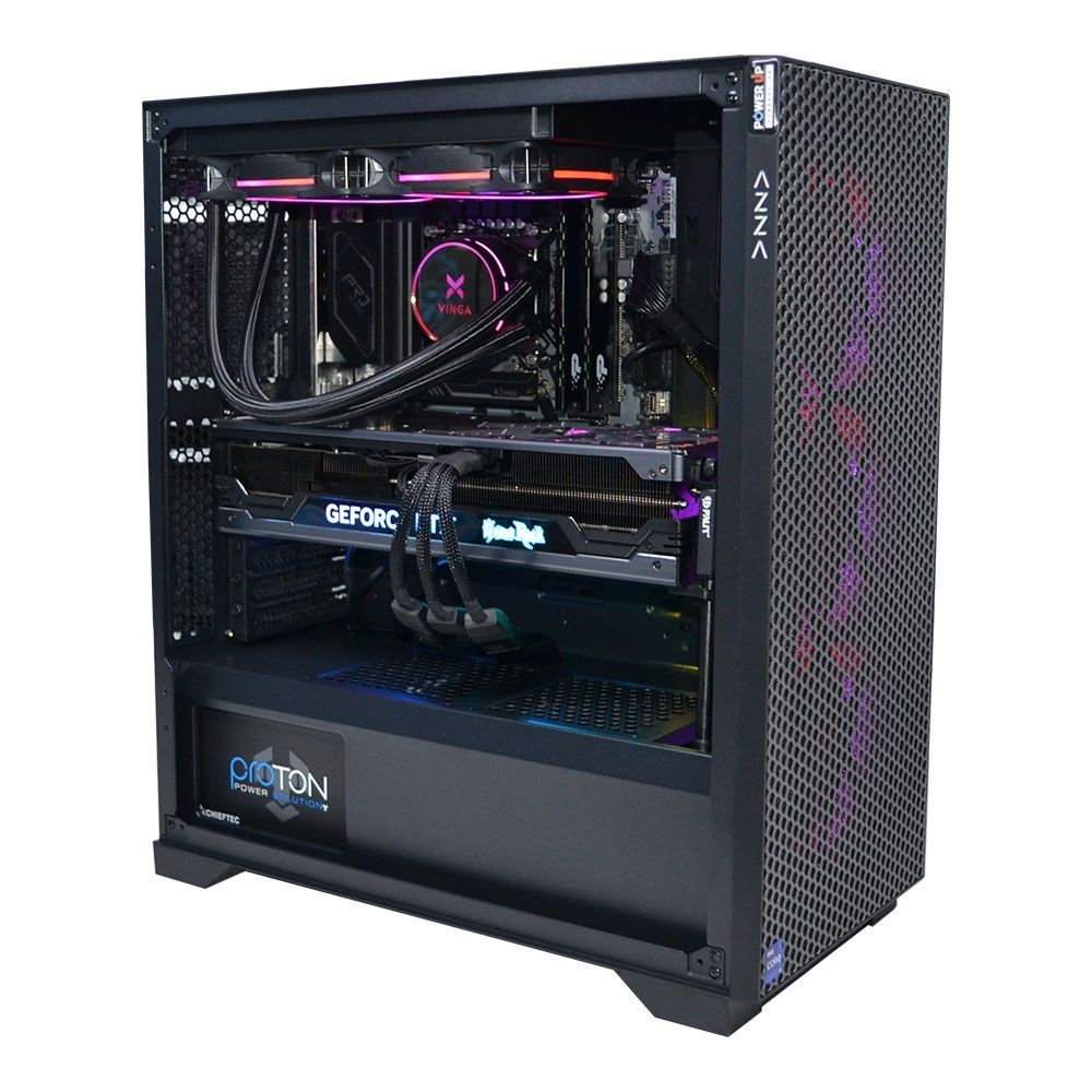 PowerUp Desktop #575 Ryzen 9 7950x/128GB/2TB SSD/GeForce RTX 5080 16GB