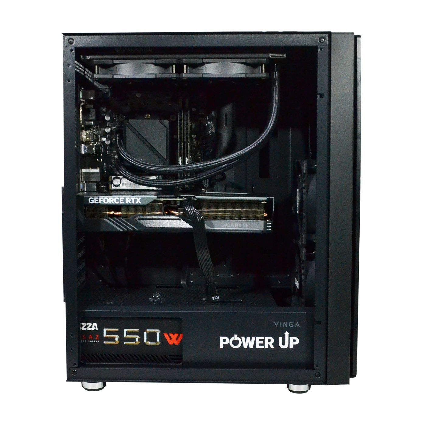 Ігровий комп'ютер GamePC TOP #400 Ryzen 7 7800 X3D/64 GB/SSD 2TB/GeForce RTX 4080 Super 16GB