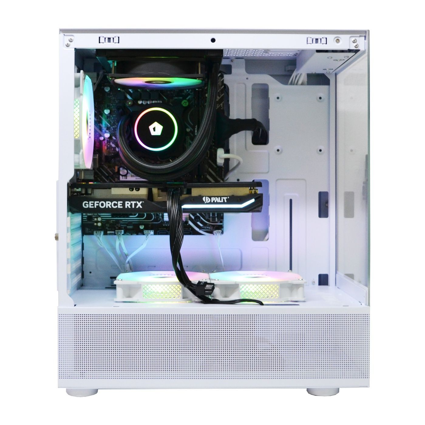 GamePC TOP #485 Ryzen 5 7500F/32 GB/SSD 1TB/GeForce RTX 5060Ti 16 GB