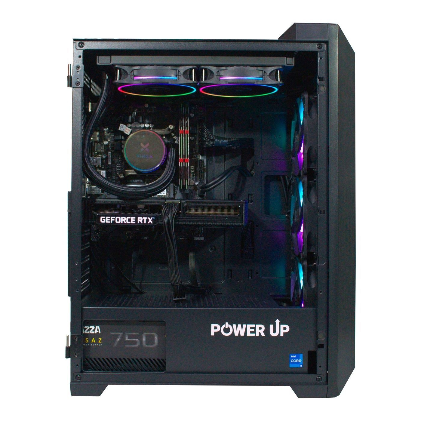 GamePC Ultra #471 Core i7 13700K/32GB/2TB SSD/GeForce RTX 5070 12GB Gaming Computer