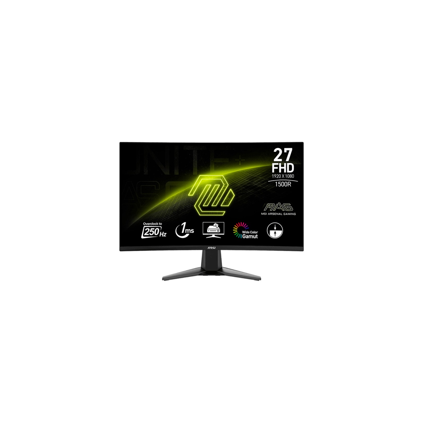 Монітор 27" MSI MAG 27C6X