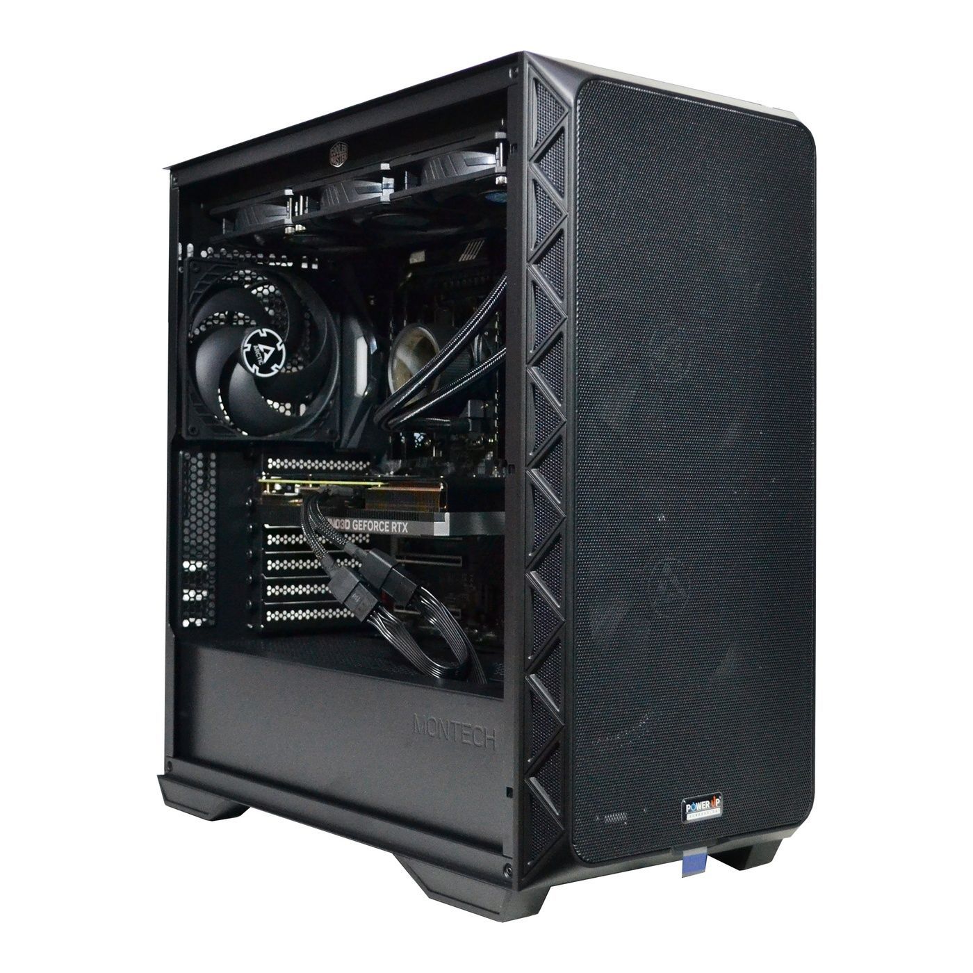 Рабочая станция PowerUp #342 AMD EPYC 7642/256 GB/SSD 1TB/GeForce RTX 5060 8GB