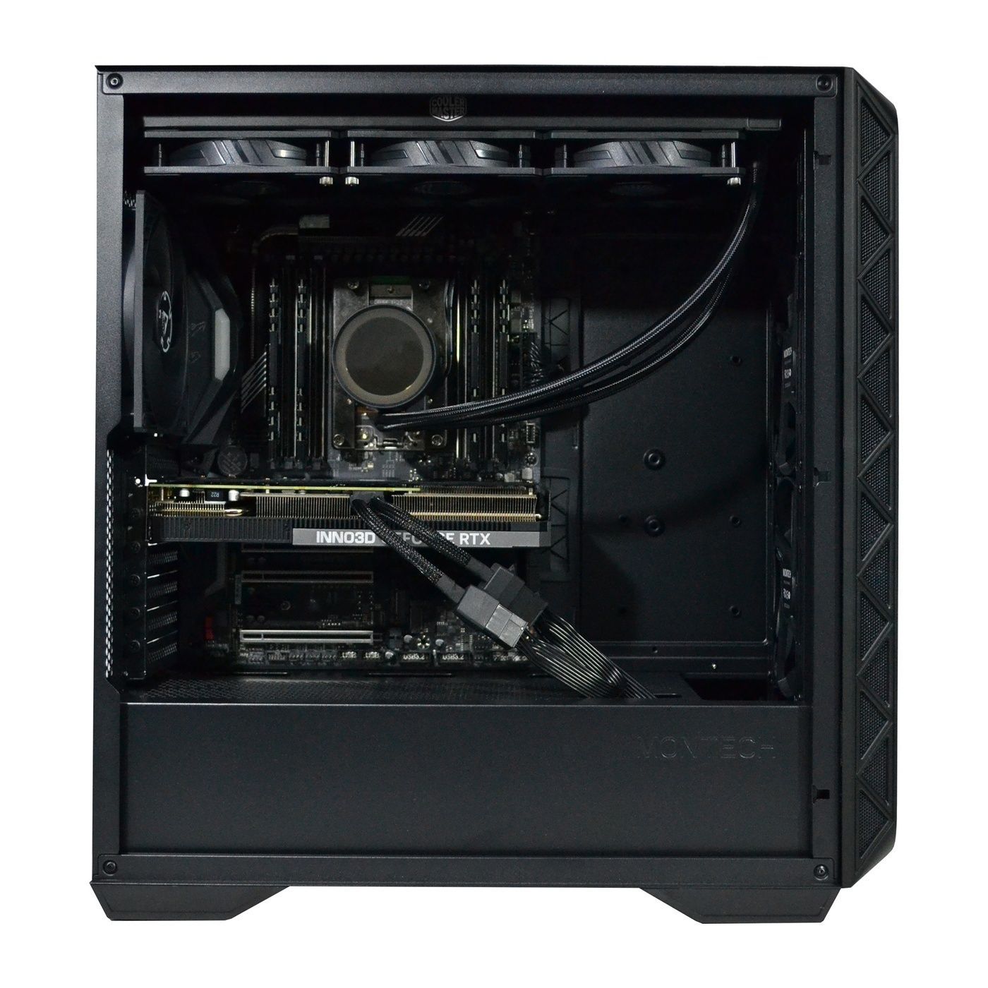 Рабочая станция PowerUp #342 AMD EPYC 7642/256 GB/SSD 1TB/GeForce RTX 5060 8GB