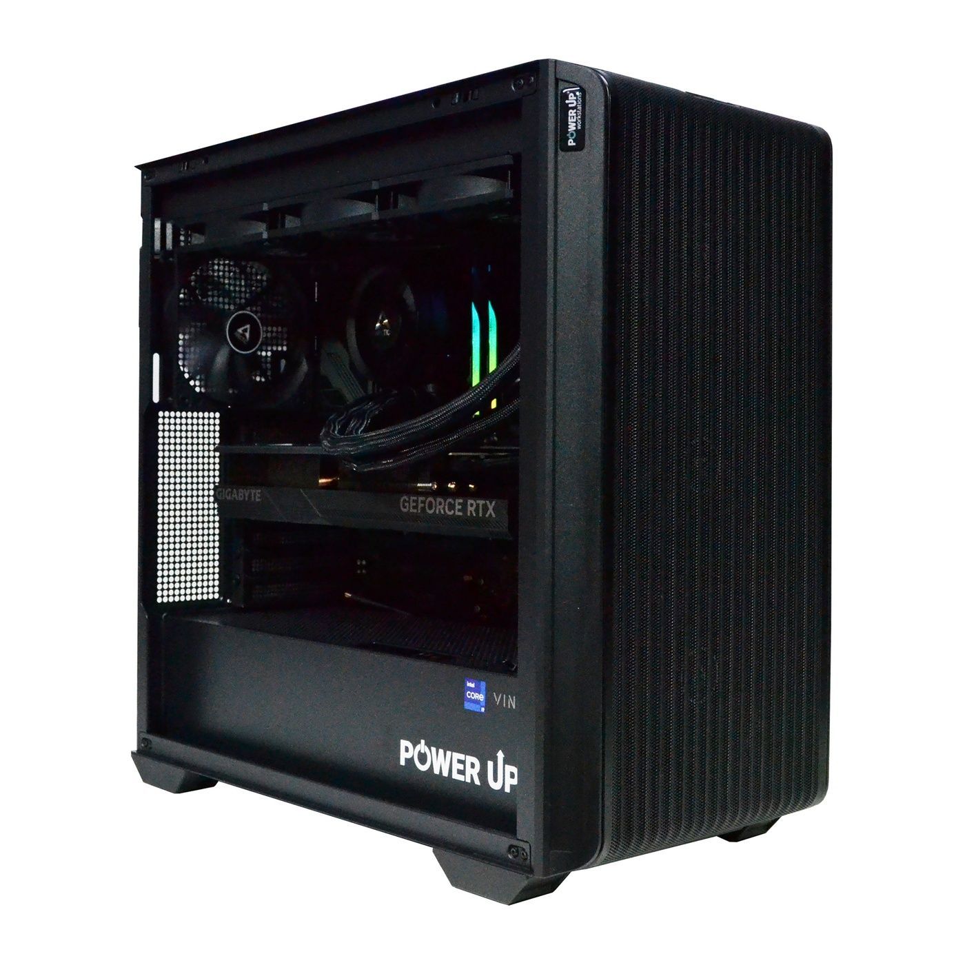 PowerUp Desktop #516 Core Ultra 7 265KF/64GB/4TB HDD/2TB SSD/GeForce RTX 4080 Super 16GB