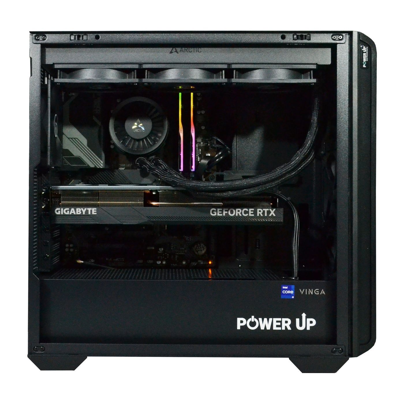 PowerUp Desktop #516 Core Ultra 7 265KF/64GB/4TB HDD/2TB SSD/GeForce RTX 4080 Super 16GB