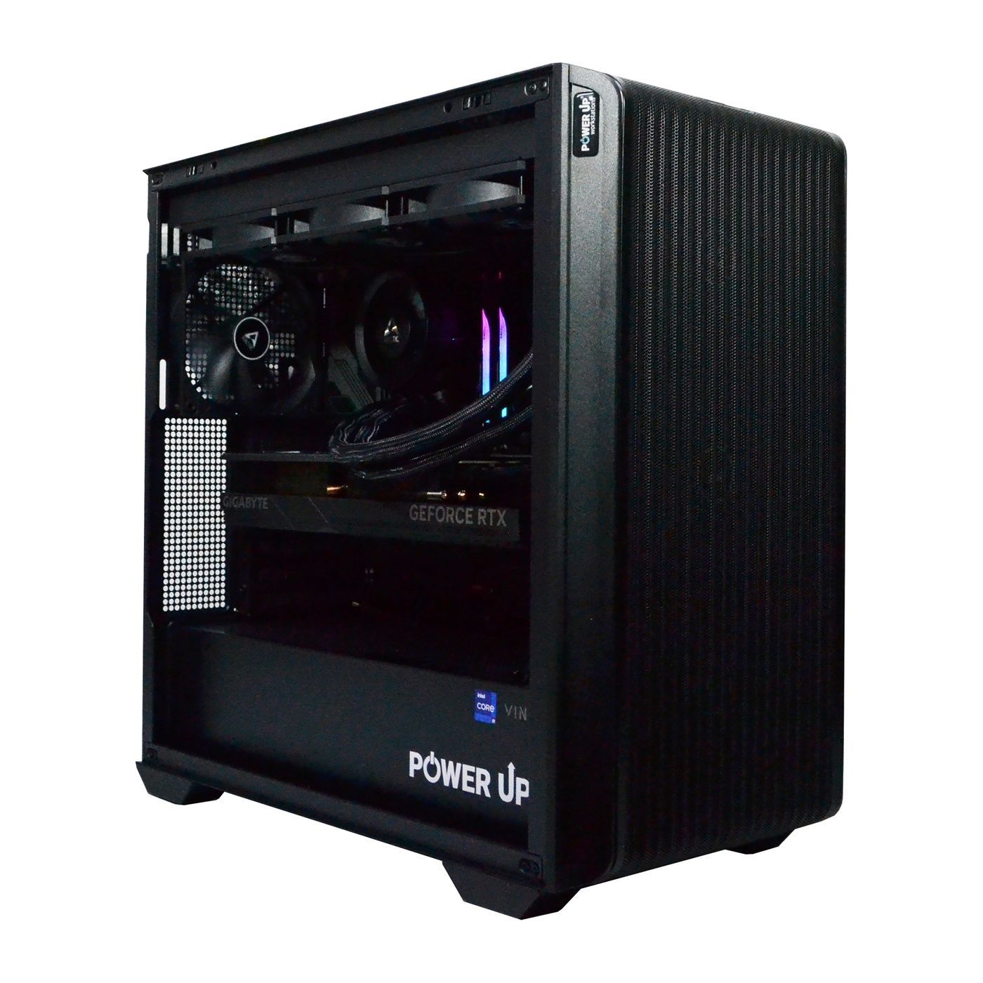 PowerUp Desktop #516 Core Ultra 7 265KF/64GB/4TB HDD/2TB SSD/GeForce RTX 4080 Super 16GB