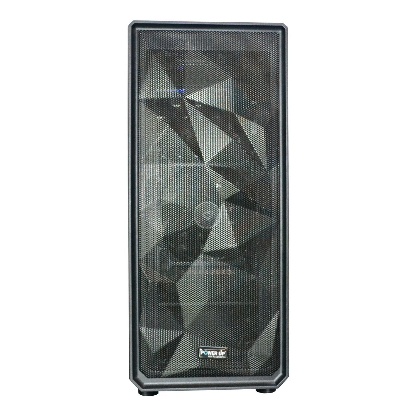 Робоча станція PowerUp Desktop #812 Ryzen 7 8700F/32 GB/SSD 1TB/NVIDIA Quadro RTX A400 4GB