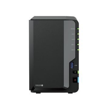 Мережеве сховище SYNOLOGY DS225+, 2-bay, без дисків