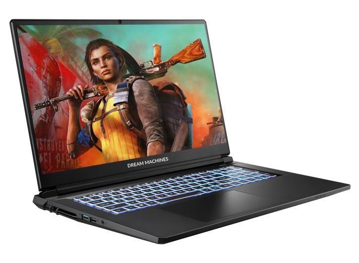 Ноутбук DREAM MACHINES 17.3" RT5060-17UA27 16/1TB