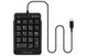 Digital keyboard unit A4Tech FK13P Black