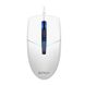 Mouse A4Tech N-530 White