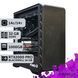 AI Workstation PowerUp #95 Core Ultra 5 245KF/32 GB/SSD 1TB/NVIDIA Quadro RTX PRO 2000B 16GB x2