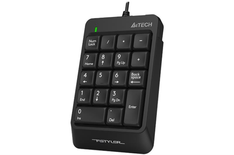 Digital keyboard unit A4Tech FK13P Black