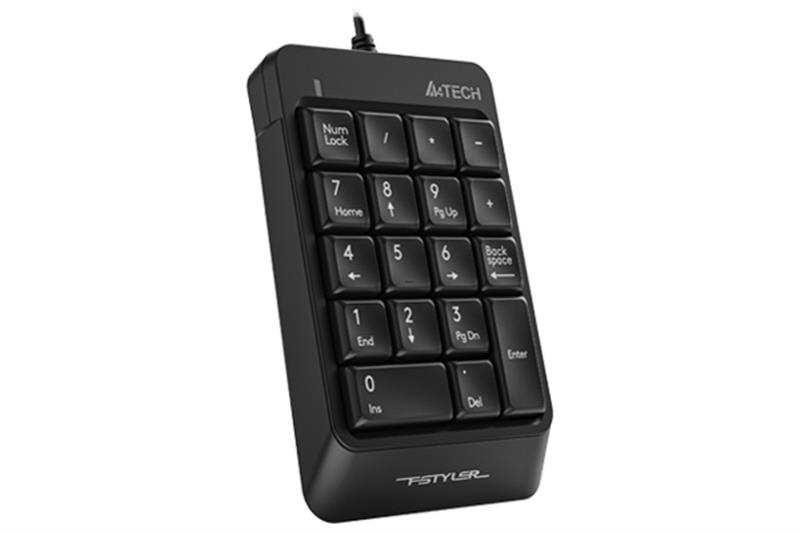 Digital keyboard unit A4Tech FK13P Black