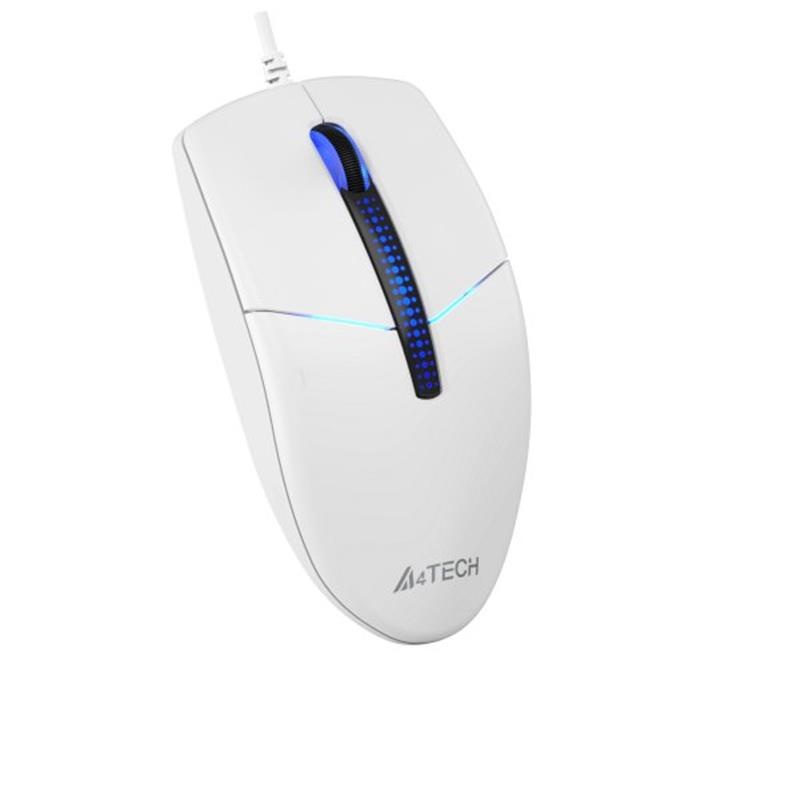 Mouse A4Tech N-530 White