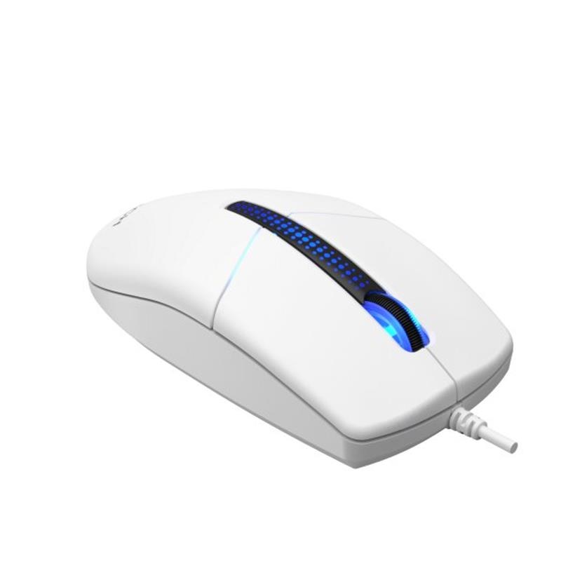 Mouse A4Tech N-530 White