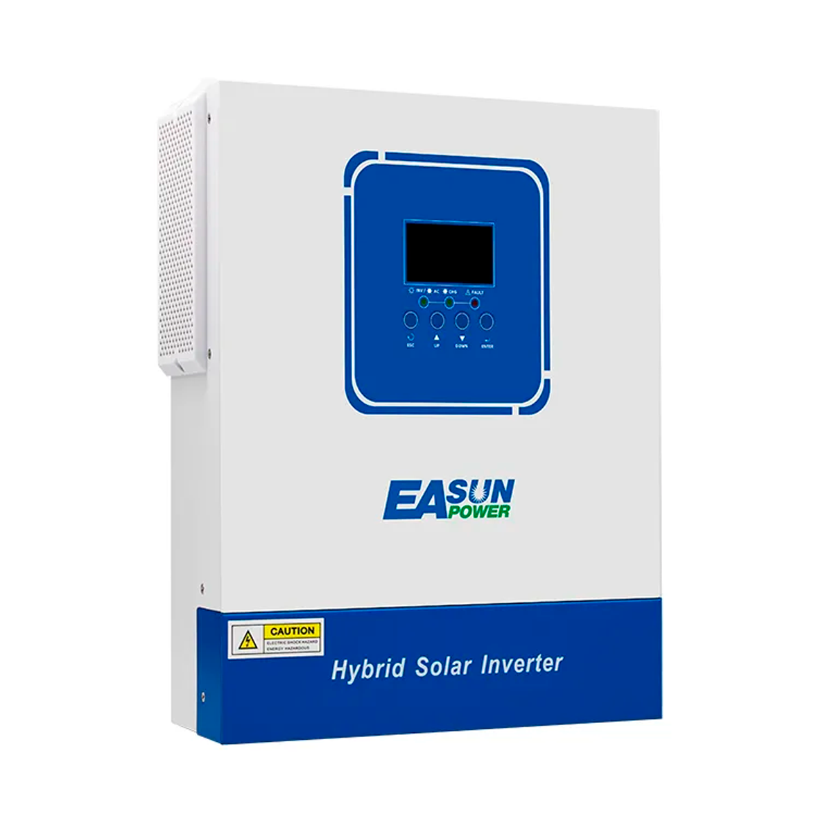 Гібридний інвертор Easun ISolar-SMG-II-2KW-12V-Wifi-2, 12 В, 2000 Вт (безперебійник, UPS, ДБЖ)