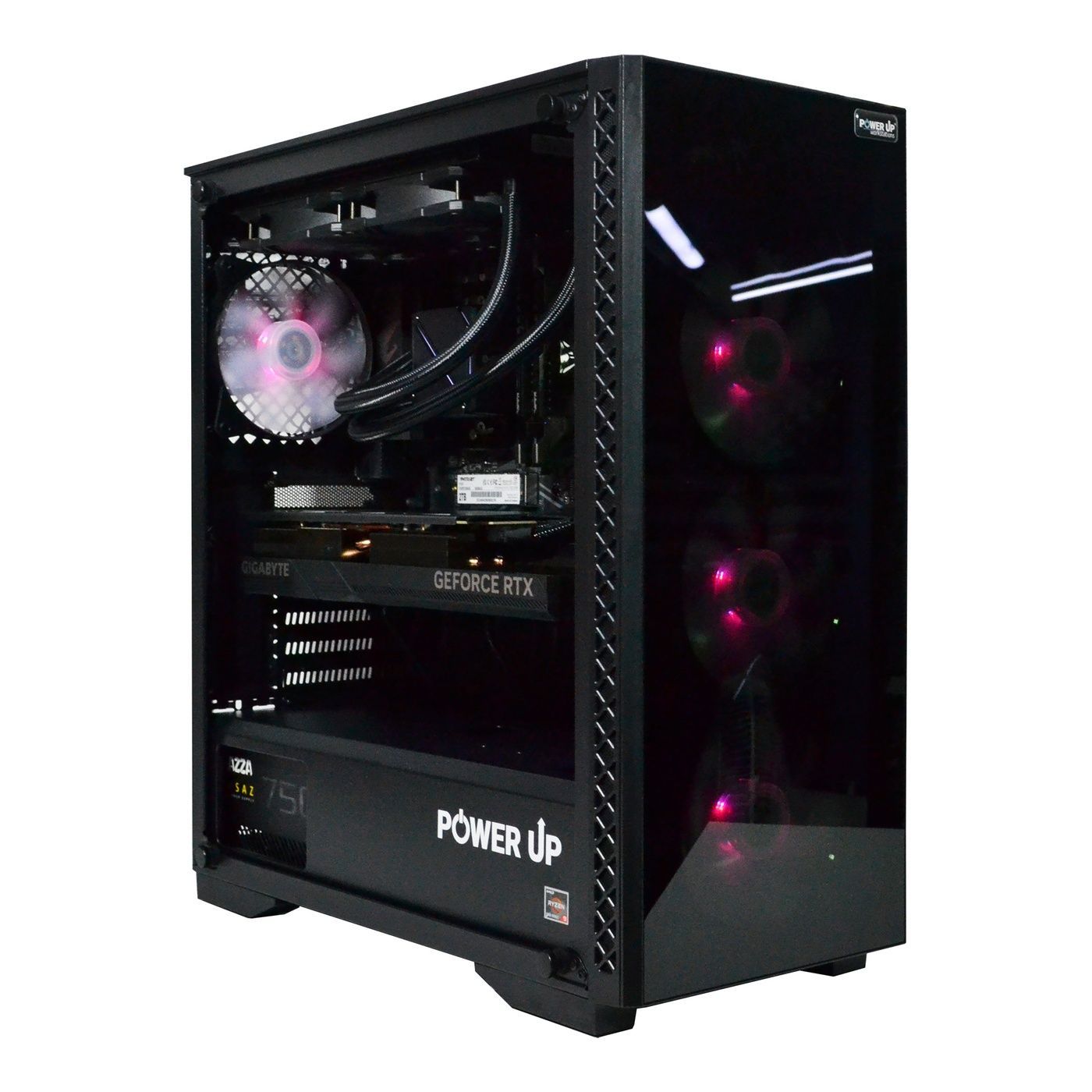 PowerUp Desktop #517 Core Ultra 7 265KF/128GB/4TB SSD/GeForce RTX 4080 Super 16GB