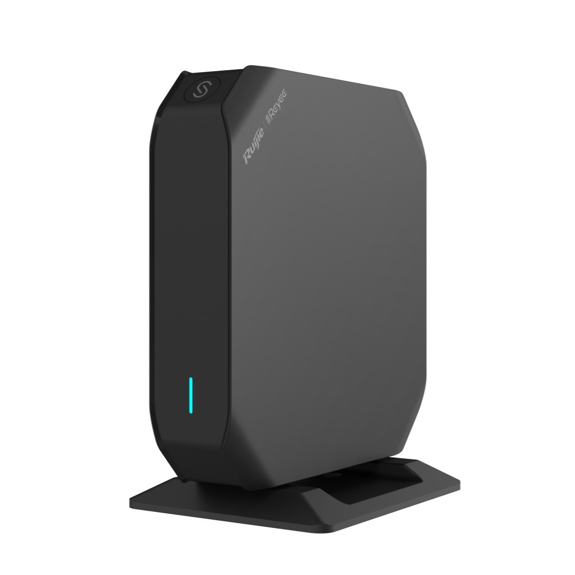 Задня панель роутера Ruijie Reyee RG-EG105GW(T) з портами Gigabit Ethernet та роз'ємом живлення