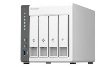 Мережеве сховище QNAP TS-433-4G, 4-bay, без дисків
