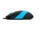 Mouse A4Tech FM10S Blue/Black USB