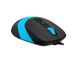 Mouse A4Tech FM10S Blue/Black USB