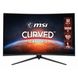 Монитор 32" MSI OPTIX G321CQP, VA, LED, 2K, Curved,165 Hz, Black