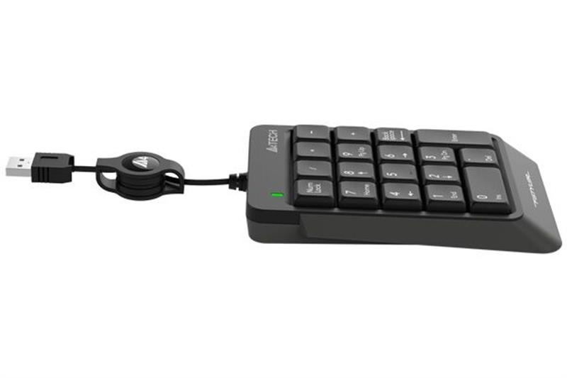 A4Tech Fstyler FK13 Gray digital keyboard unit