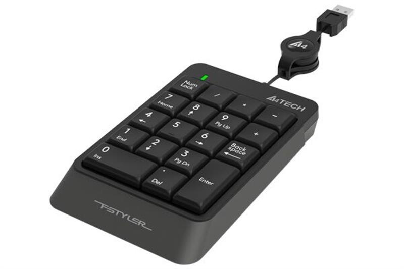 A4Tech Fstyler FK13 Gray digital keyboard unit