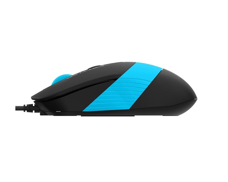 Mouse A4Tech FM10S Blue/Black USB