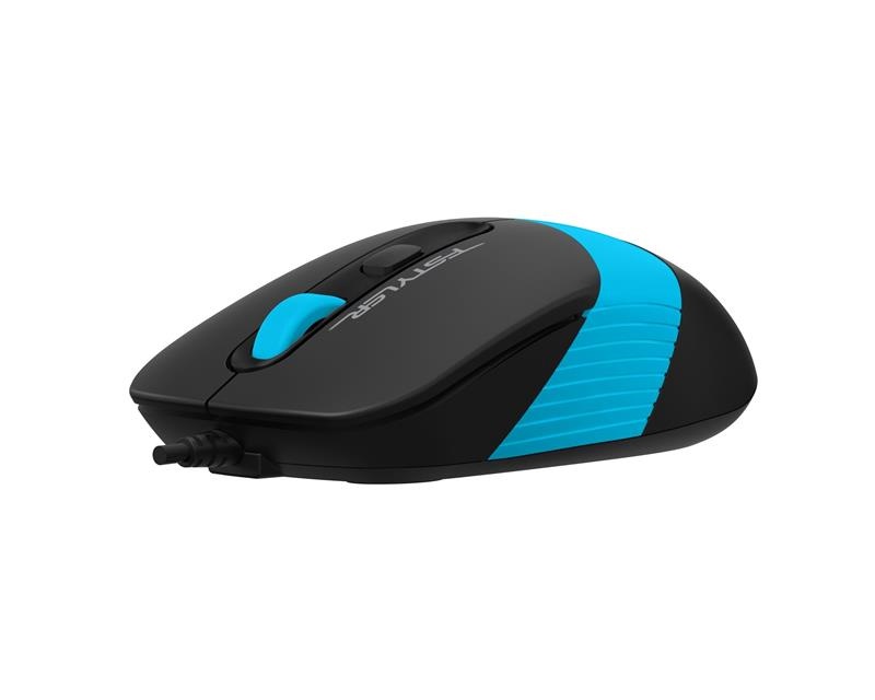 Mouse A4Tech FM10S Blue/Black USB