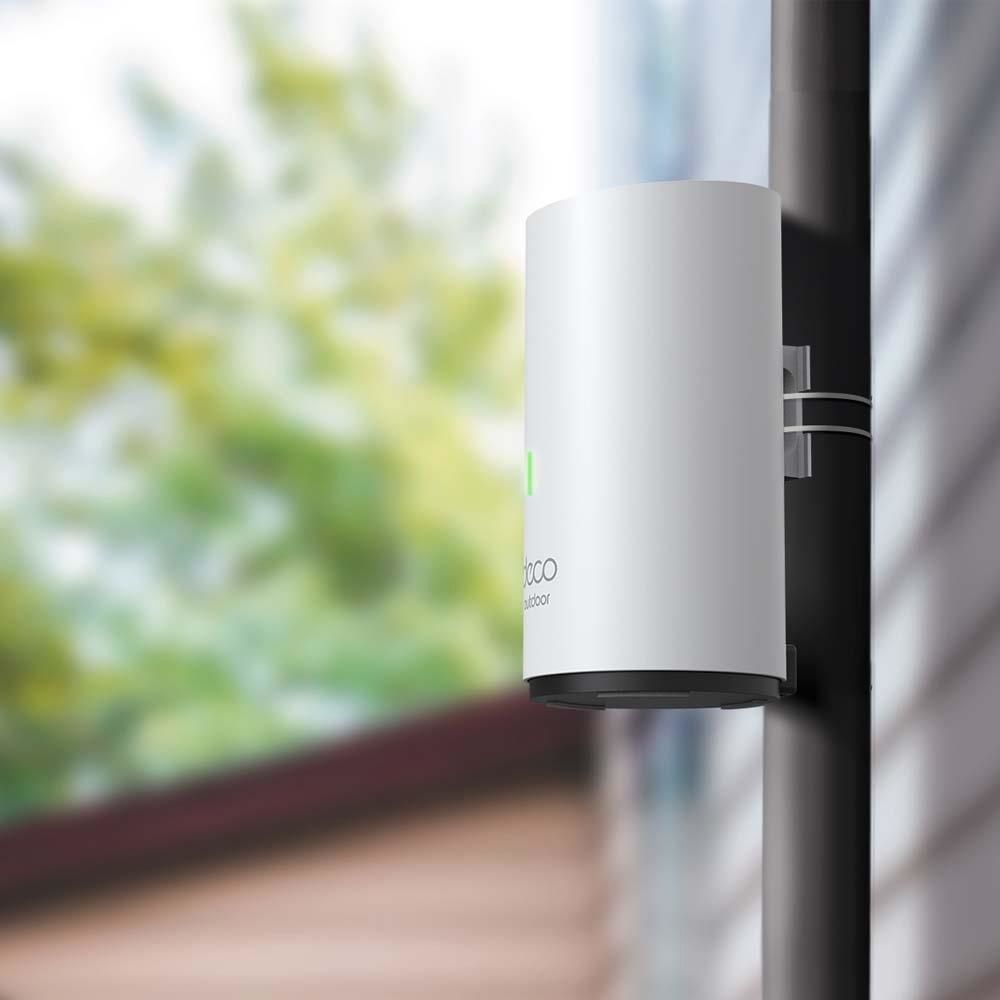 Внешняя/внутренняя Mesh Wi-Fi система (1 шт в комплекте), Deco X50-Outdoor(1-pack) TP-LINK