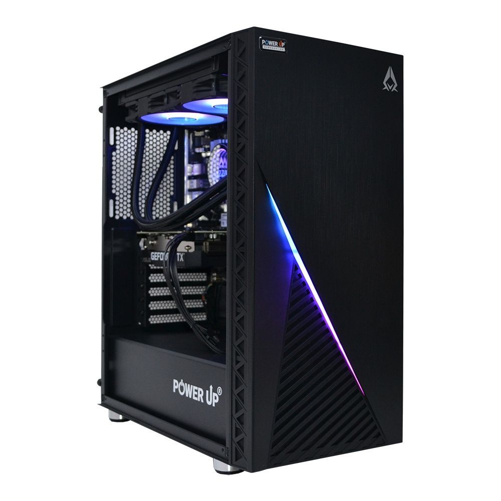 Комп'ютер Power Up #23 для After Effects/Ryzen 9 7900x/64 GB/SSD 2TB/GeForce RTX 5070 12GB