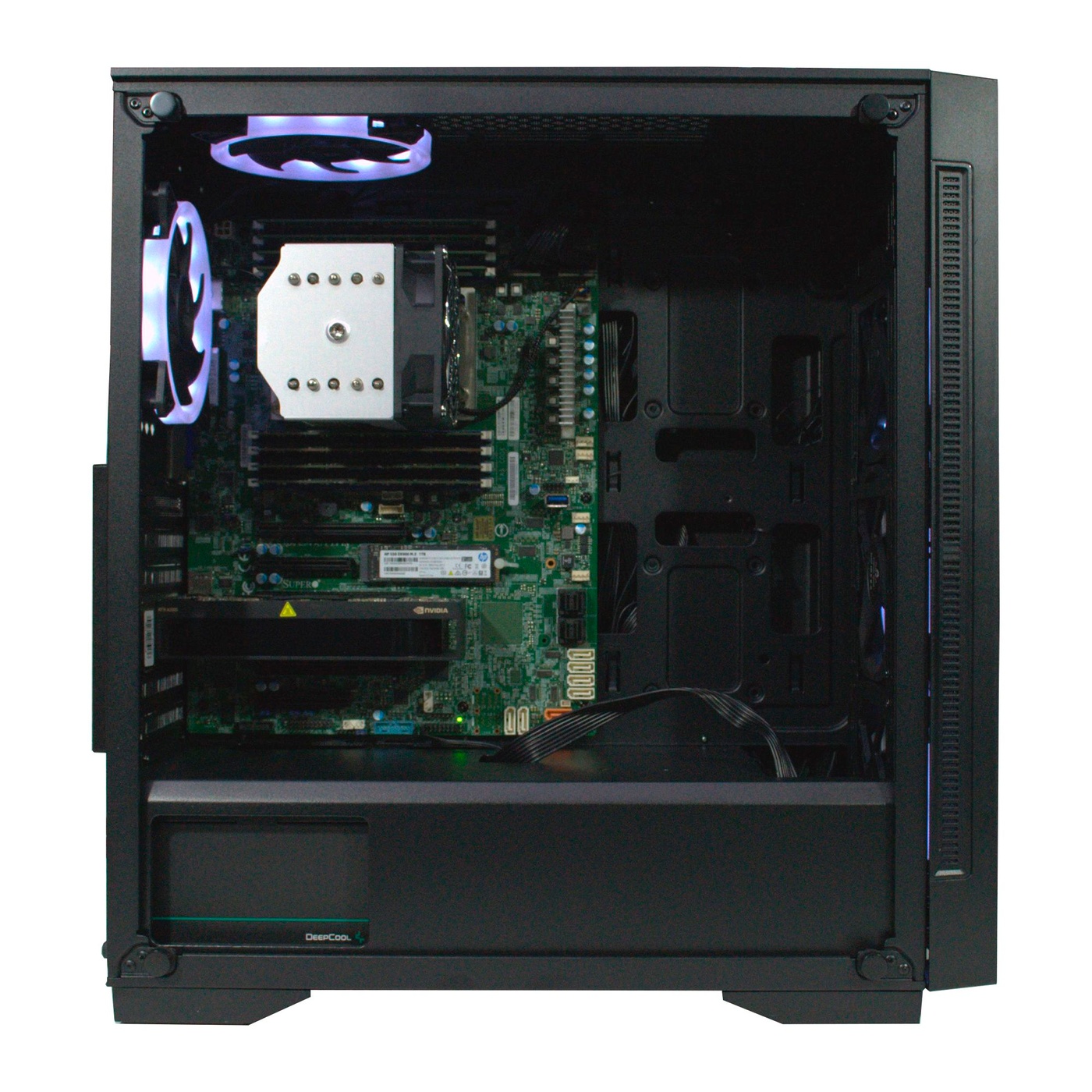 Робоча станція PowerUp #246 AMD EPYC 7282/64 GB/SSD 1TB/NVIDIA Quadro RTX A2000 6GB