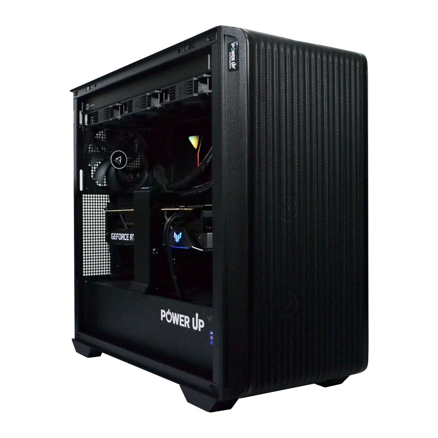 Рабочая станция PowerUp Desktop #518 Core Ultra 7 265KF/192 GB/SSD 1TB/GeForce RTX 4080 Super 16GB