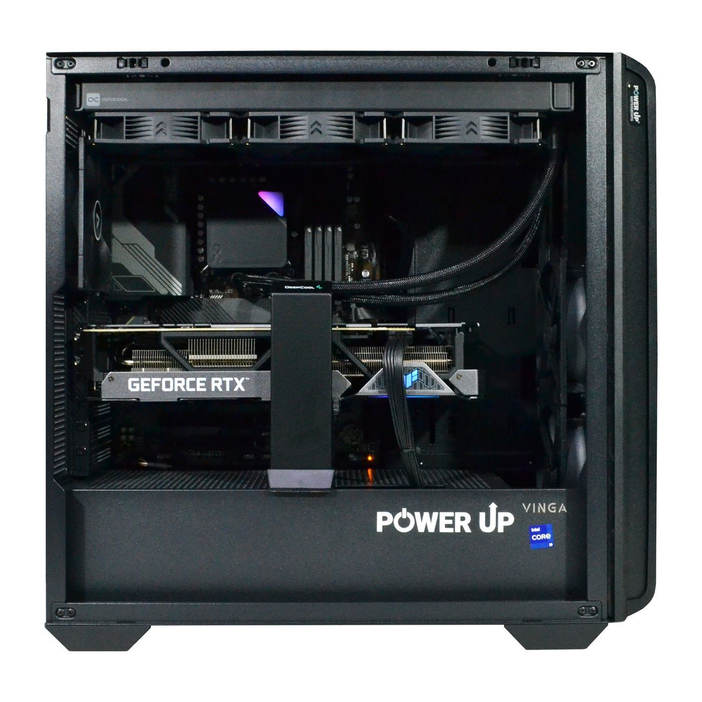 Рабочая станция PowerUp Desktop #518 Core Ultra 7 265KF/192 GB/SSD 1TB/GeForce RTX 4080 Super 16GB