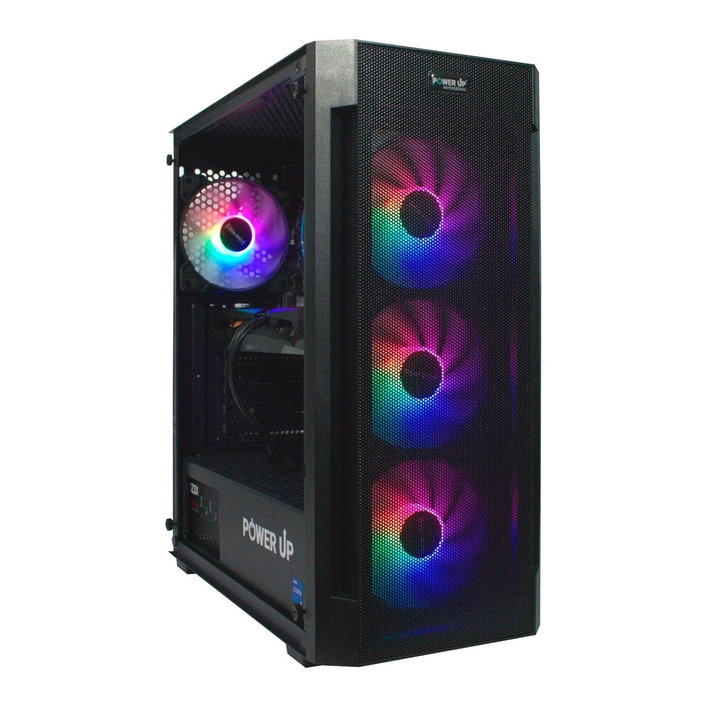 PowerUp Desktop Workstation #577 Ryzen 9 9950x/128 GB/2 TB SSD/GeForce RTX 5080 16 GB