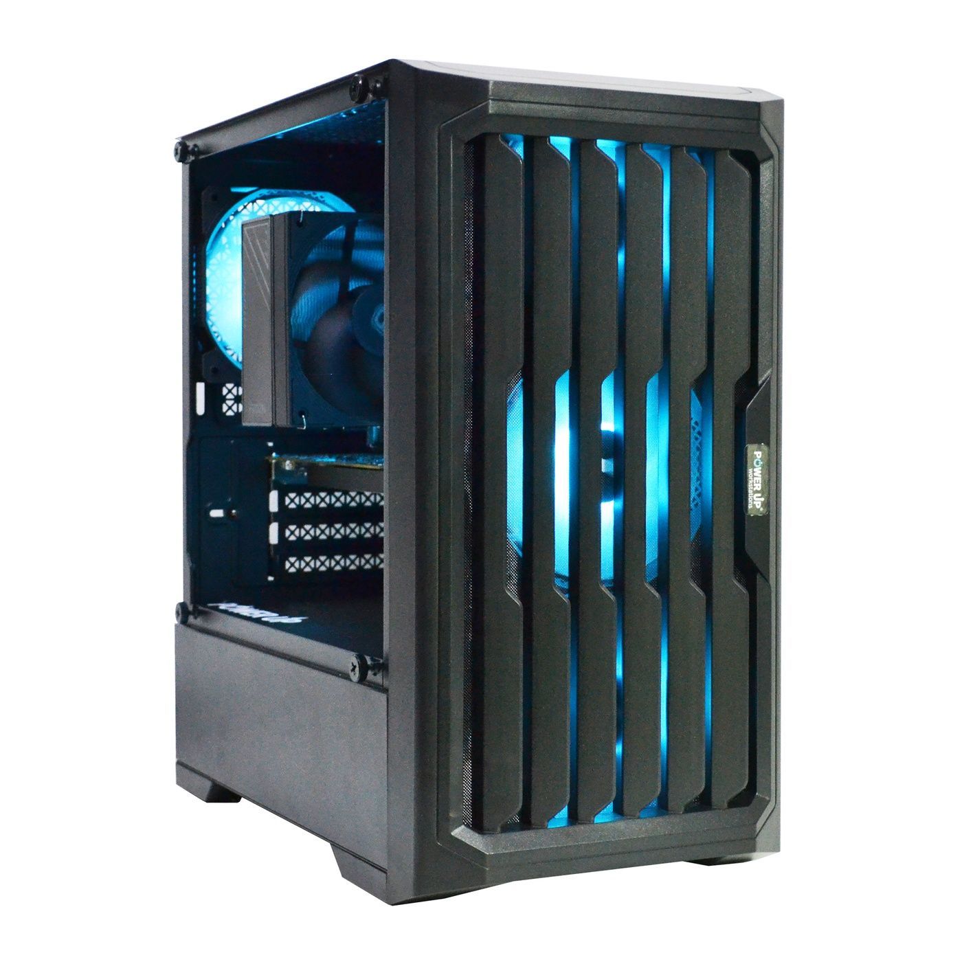 Рабочая станция PowerUp Desktop #814 Core i5 14400F/32 GB/SSD 512GB/NVIDIA Quadro RTX A400 4GB