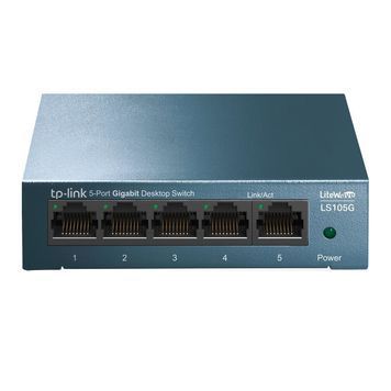 NET SWITCH TP-LINK 5PORT /1 Gbps (LS105G)