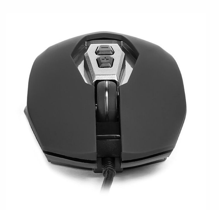 Mouse REAL-EL RM-525 Black (EL123200029)