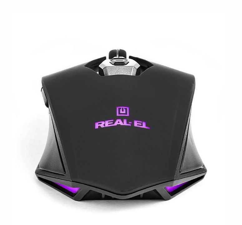 Mouse REAL-EL RM-525 Black (EL123200029)