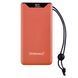 Портативное зарядное устройство USB 10000MAH QC3.0 ORANGE F10000 7332038 INTENSO