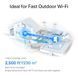 Внешняя/внутренняя Mesh Wi-Fi система (1 шт в комплекте), Deco X50-Outdoor(1-pack) TP-LINK