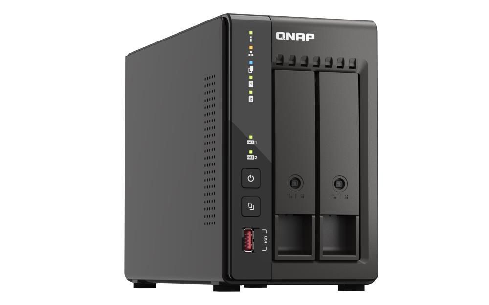 Мережеве сховище QNAP TS-253E-8G, 2-bay, 8 ГБ